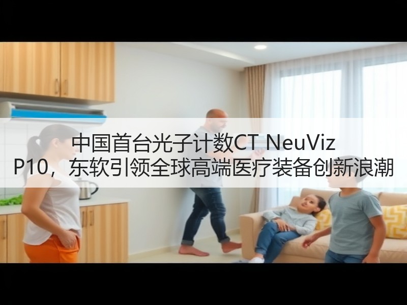 中国首台光子计数CT NeuViz P10，东软引领全球高端医疗装备创新浪潮