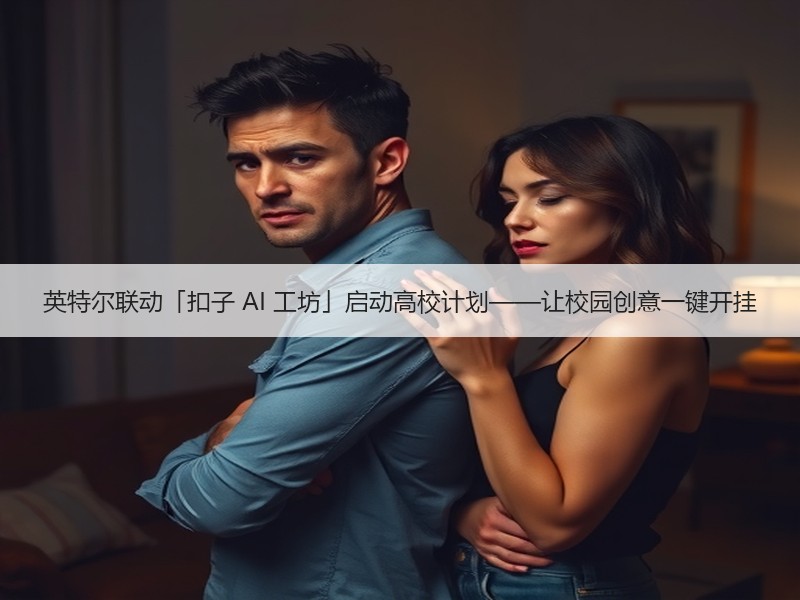 英特尔联动「扣子 AI 工坊」启动高校计划——让校园创意一键开挂