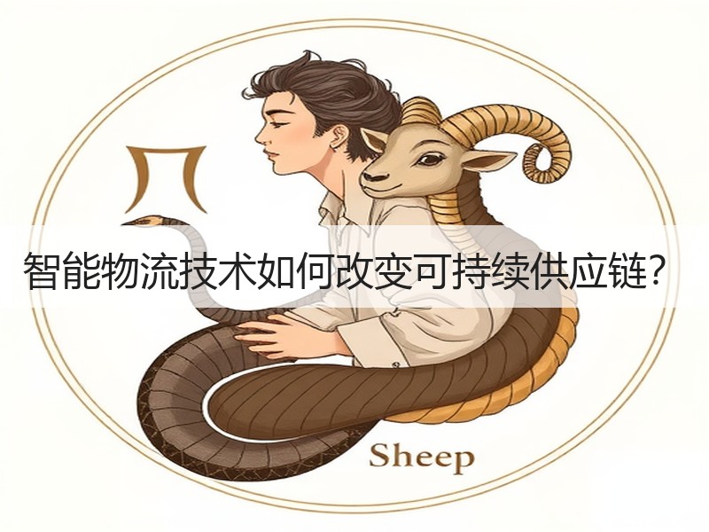 智能物流技术如何改变可持续供应链？