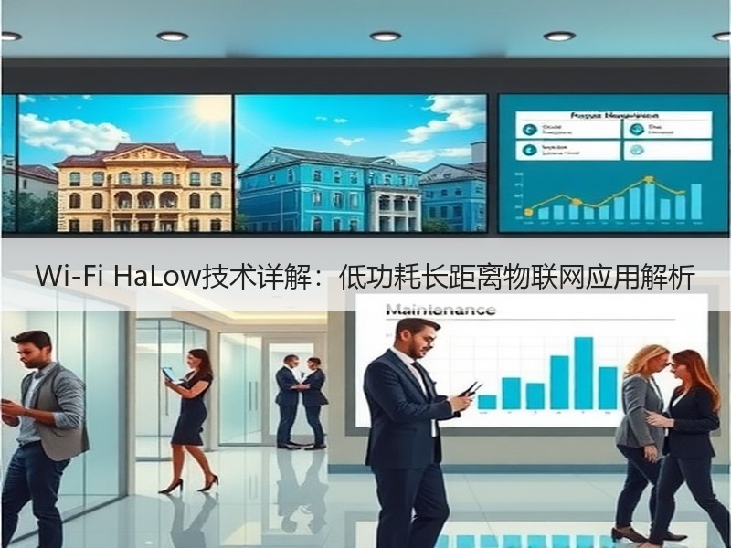 Wi-Fi HaLow技术详解：低功耗长距离物联网应用解析