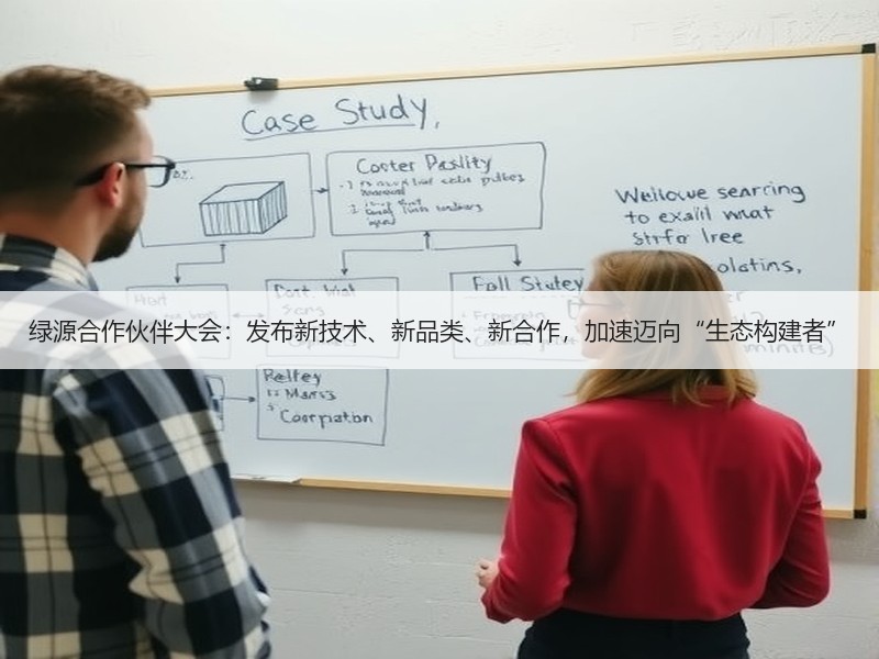 绿源合作伙伴大会：发布新技术、新品类、新合作，加速迈向“生态构建者”