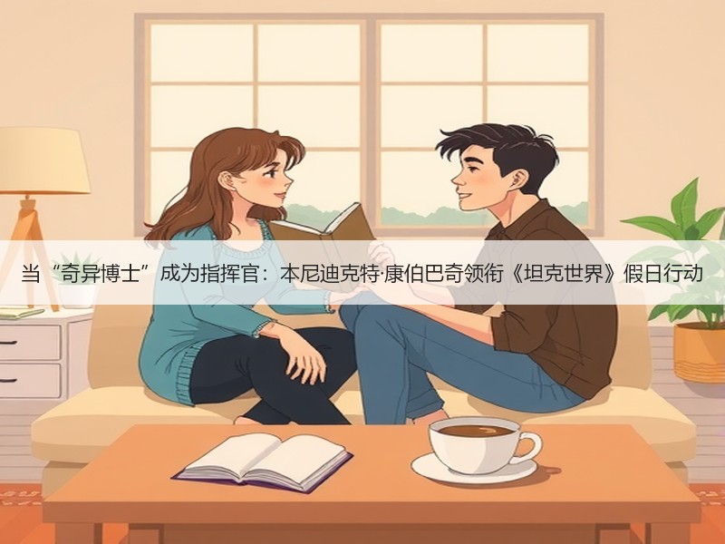 当“奇异博士”成为指挥官：本尼迪克特·康伯巴奇领衔《坦克世界》假日行动