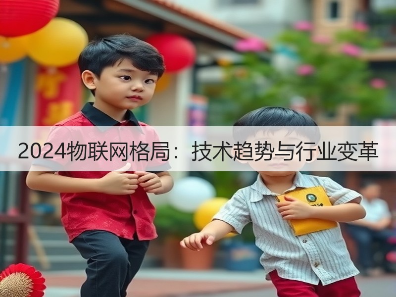 2024物联网格局：技术趋势与行业变革