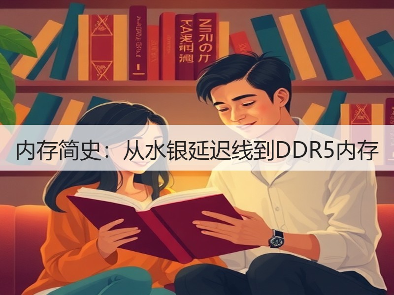 内存简史：从水银延迟线到DDR5内存