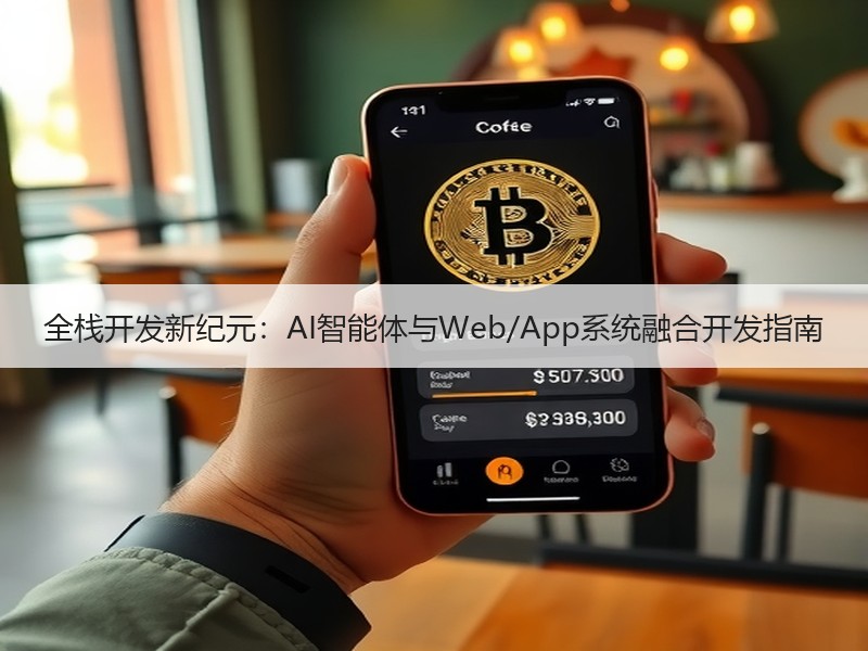 全栈开发新纪元：AI智能体与Web/App系统融合开发指南