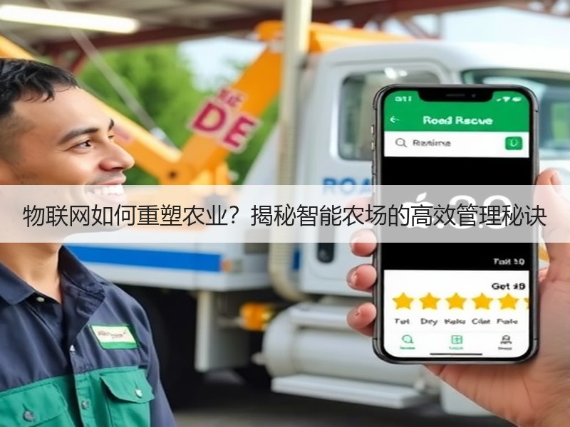 物联网如何重塑农业？揭秘智能农场的高效管理秘诀