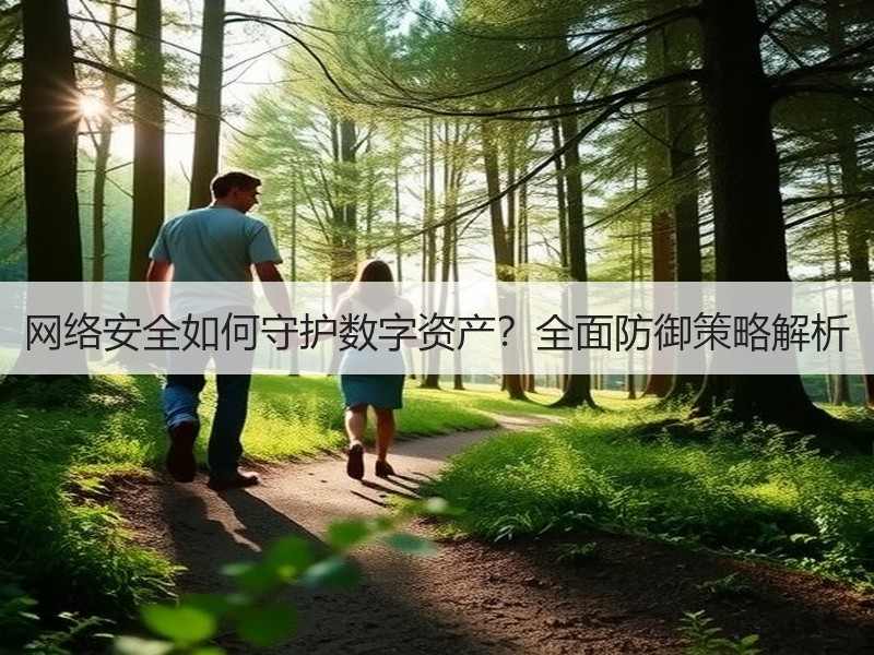 网络安全如何守护数字资产？全面防御策略解析