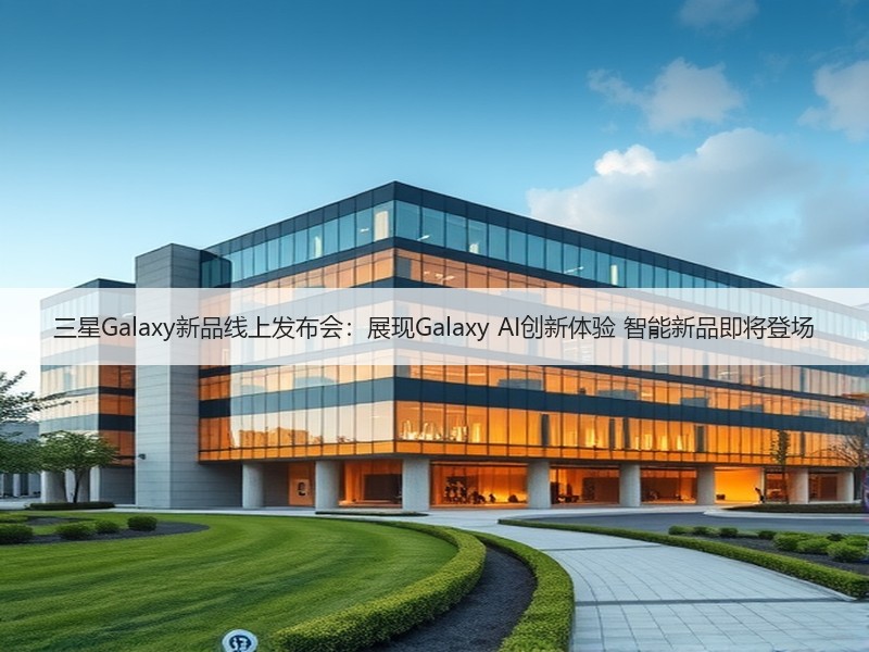 三星Galaxy新品线上发布会：展现Galaxy AI创新体验 智能新品即将登场