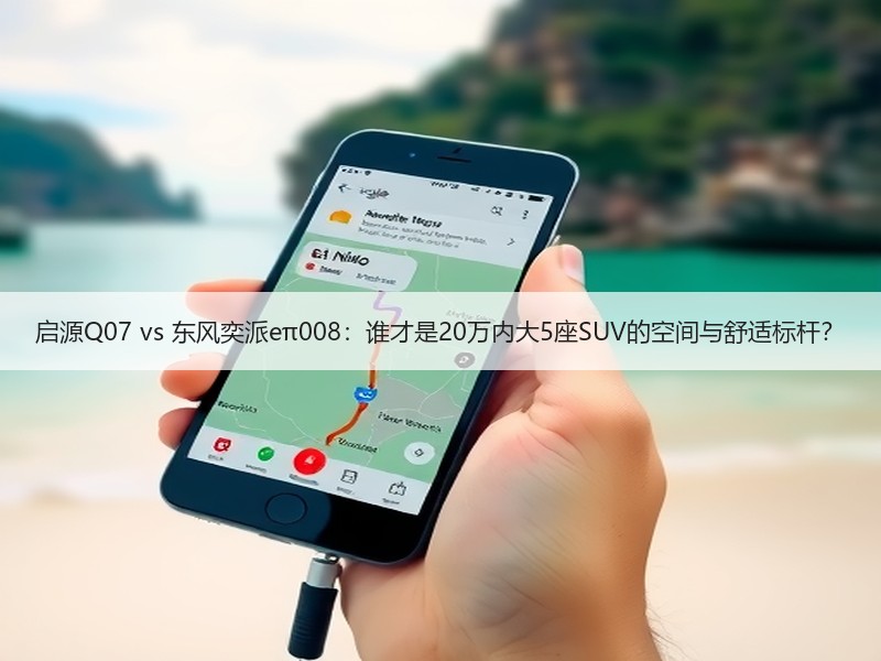启源Q07 vs 东风奕派eπ008：谁才是20万内大5座SUV的空间与舒适标杆？