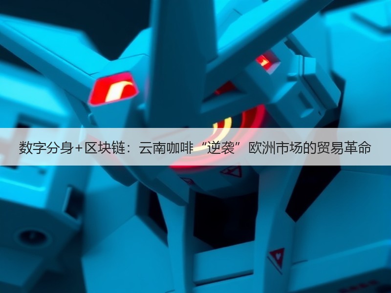 数字分身+区块链：云南咖啡“逆袭”欧洲市场的贸易革命