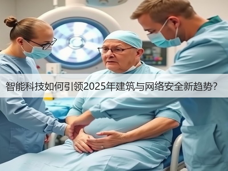 智能科技如何引领2025年建筑与网络安全新趋势？