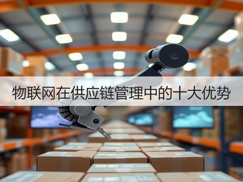 物联网在供应链管理中的十大优势
