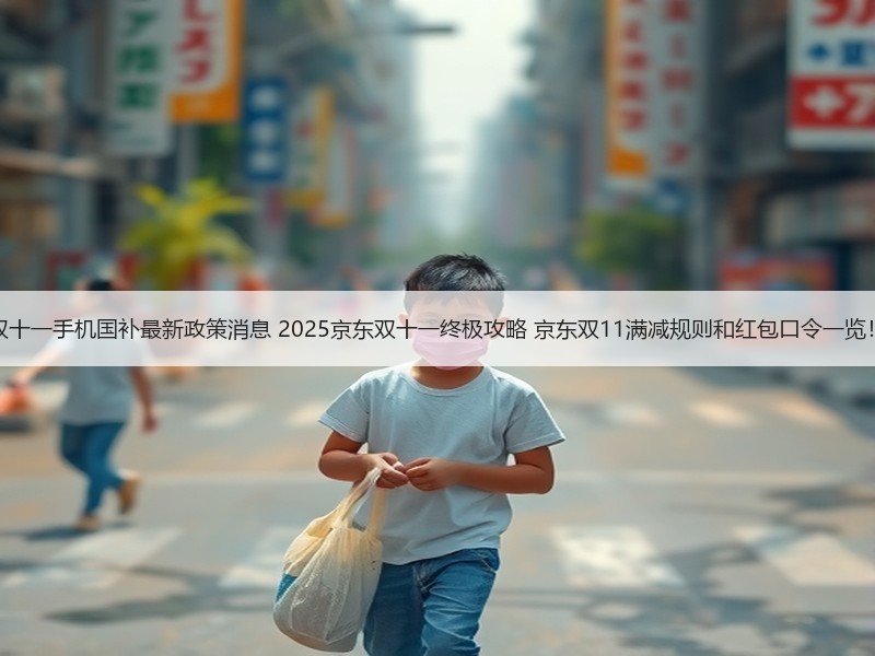 双十一手机国补最新政策消息 2025京东双十一终极攻略 京东双11满减规则和红包口令一览！