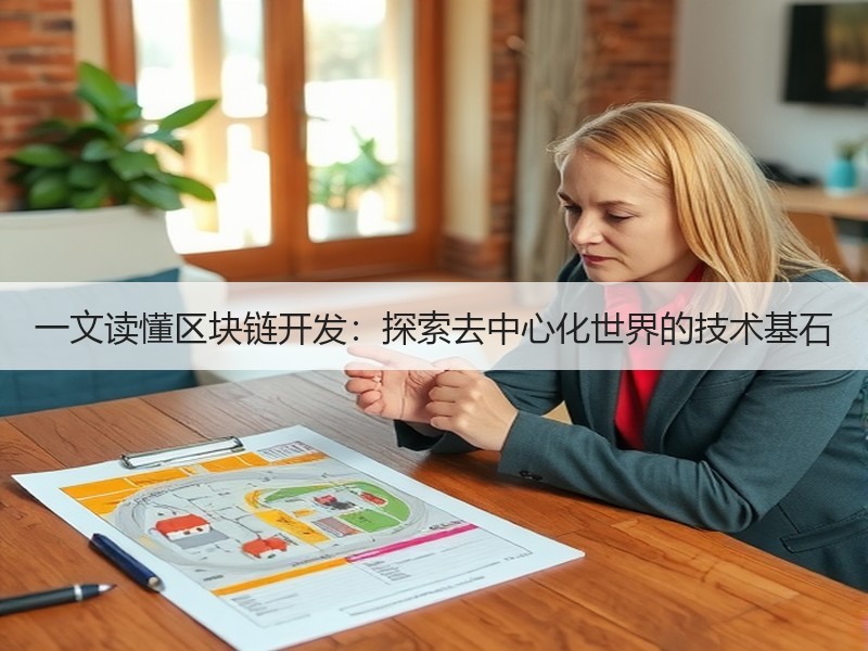 一文读懂区块链开发：探索去中心化世界的技术基石