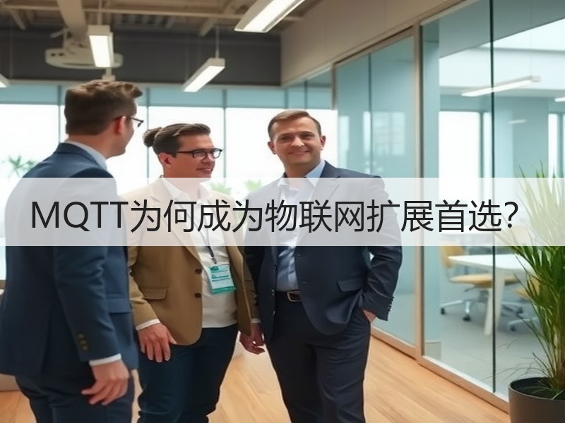 MQTT为何成为物联网扩展首选？