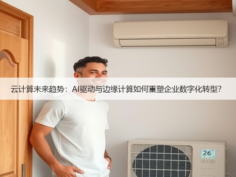 云计算未来趋势：AI驱动与边缘计算如何重塑企业数字化转型？