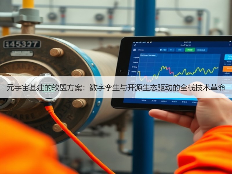 元宇宙基建的软盟方案：数字孪生与开源生态驱动的全栈技术革命