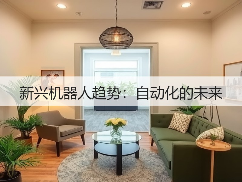 新兴机器人趋势：自动化的未来