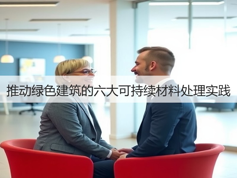 推动绿色建筑的六大可持续材料处理实践