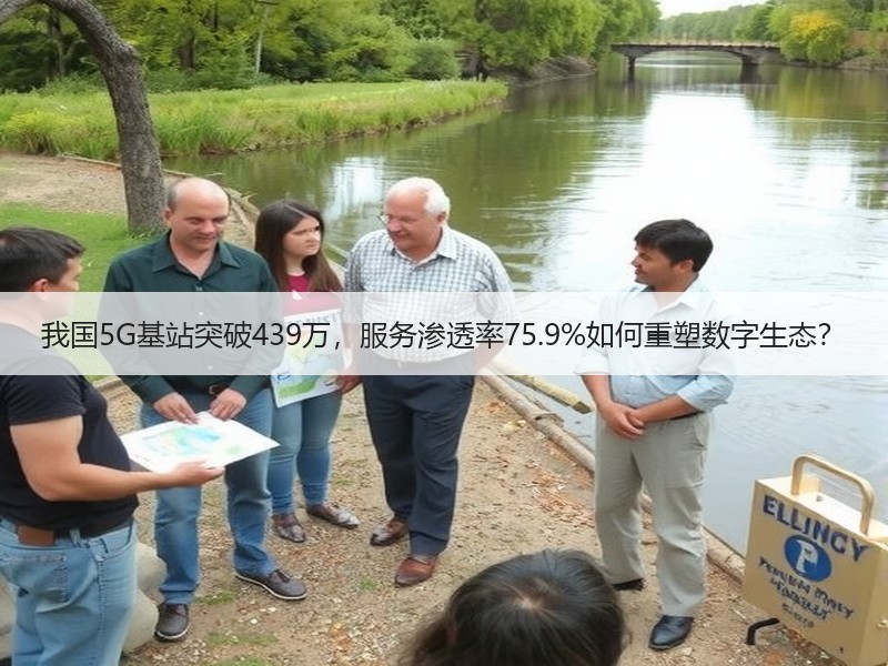 我国5G基站突破439万，服务渗透率75.9%如何重塑数字生态？