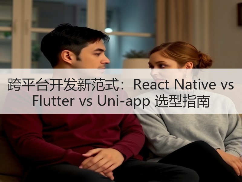 跨平台开发新范式：React Native vs Flutter vs Uni-app 选型指南