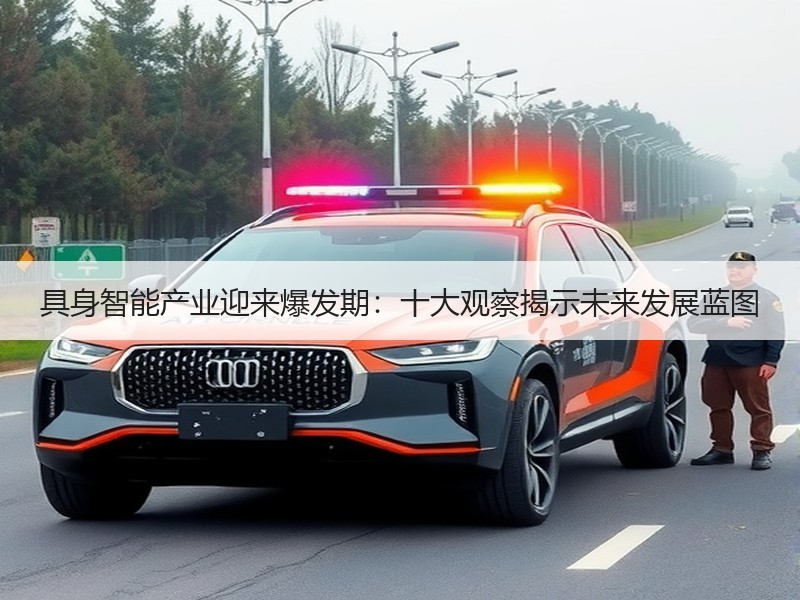 具身智能产业迎来爆发期：十大观察揭示未来发展蓝图