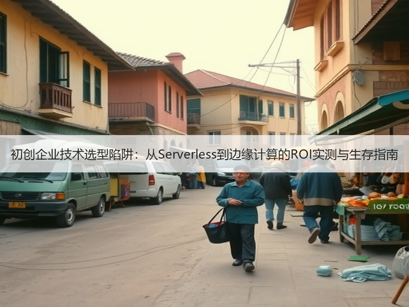 初创企业技术选型陷阱：从Serverless到边缘计算的ROI实测与生存指南