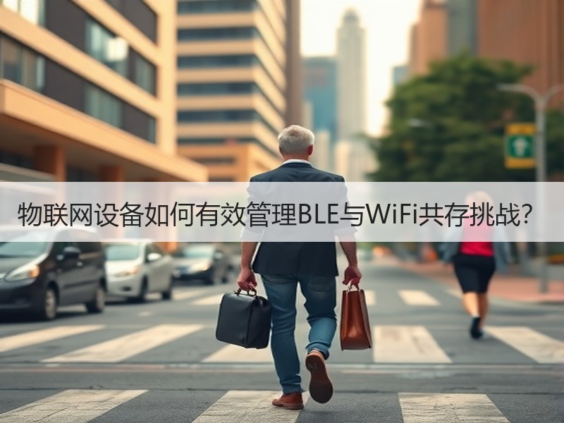 物联网设备如何有效管理BLE与WiFi共存挑战？