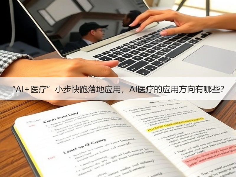 “AI+医疗”小步快跑落地应用，AI医疗的应用方向有哪些？