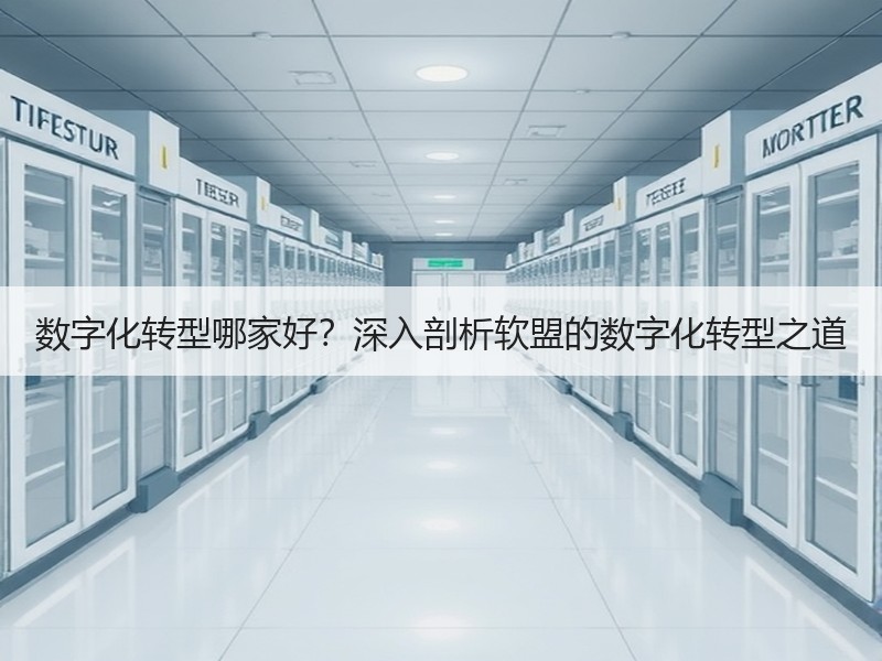 数字化转型哪家好？深入剖析软盟的数字化转型之道