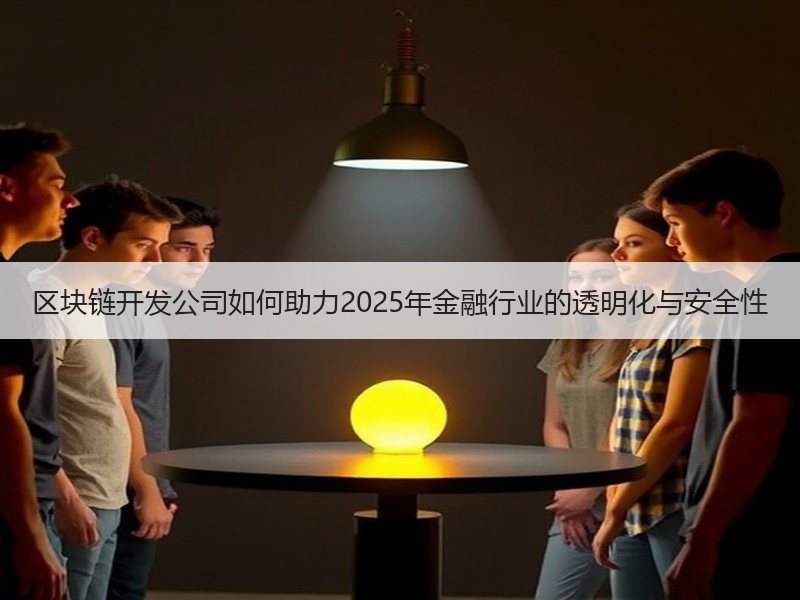 区块链开发公司如何助力2025年金融行业的透明化与安全性