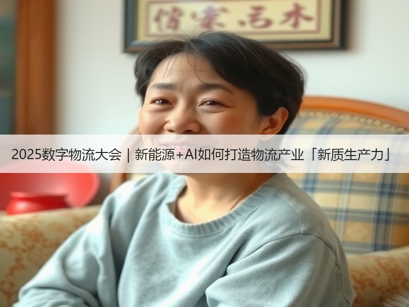 2025数字物流大会｜新能源+AI如何打造物流产业「新质生产力」