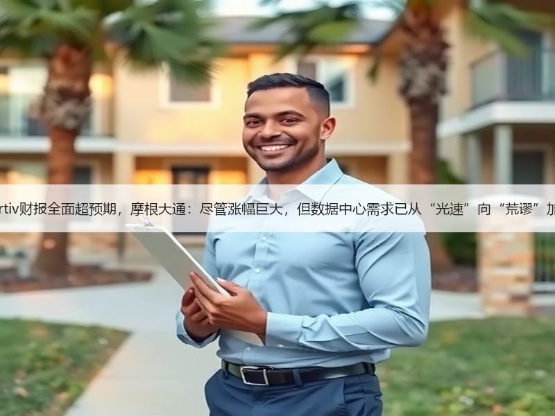 “AI液冷龙头”Vertiv财报全面超预期，摩根大通：尽管涨幅巨大，但数据中心需求已从“光速”向“荒谬”加速，估值仍然合理