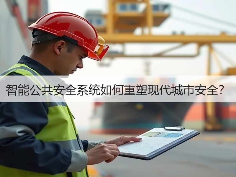 智能公共安全系统如何重塑现代城市安全？