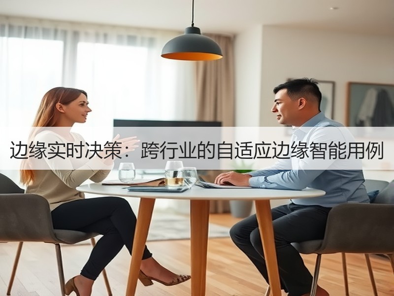 边缘实时决策：跨行业的自适应边缘智能用例
