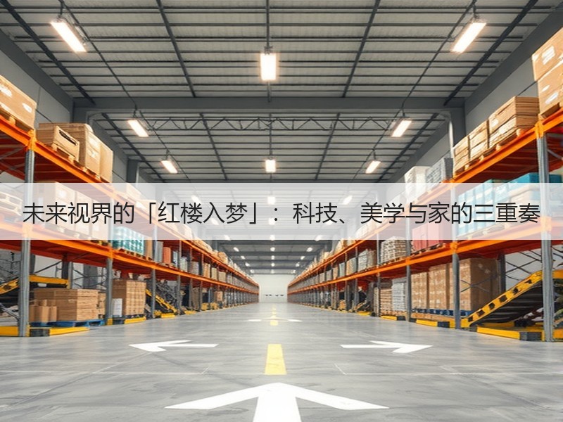 未来视界的「红楼入梦」：科技、美学与家的三重奏