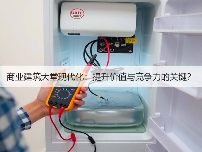 商业建筑大堂现代化：提升价值与竞争力的关键？
