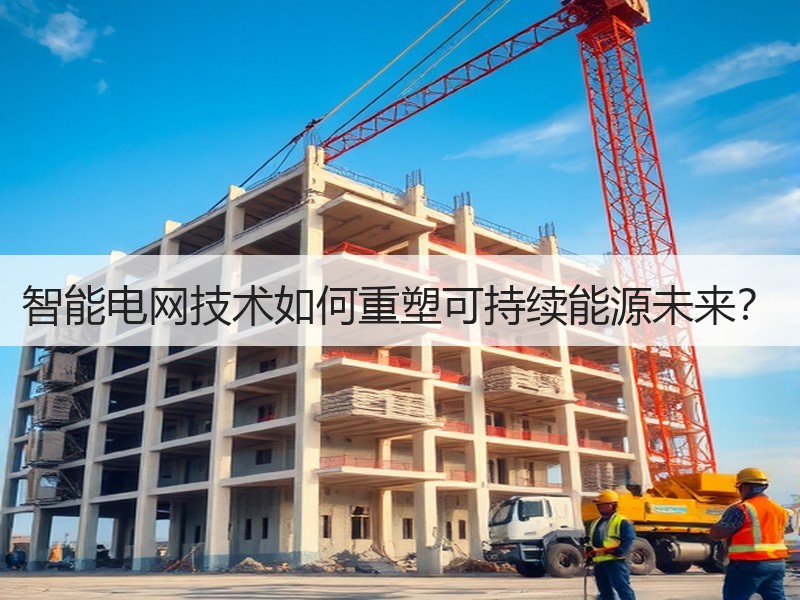 智能电网技术如何重塑可持续能源未来？