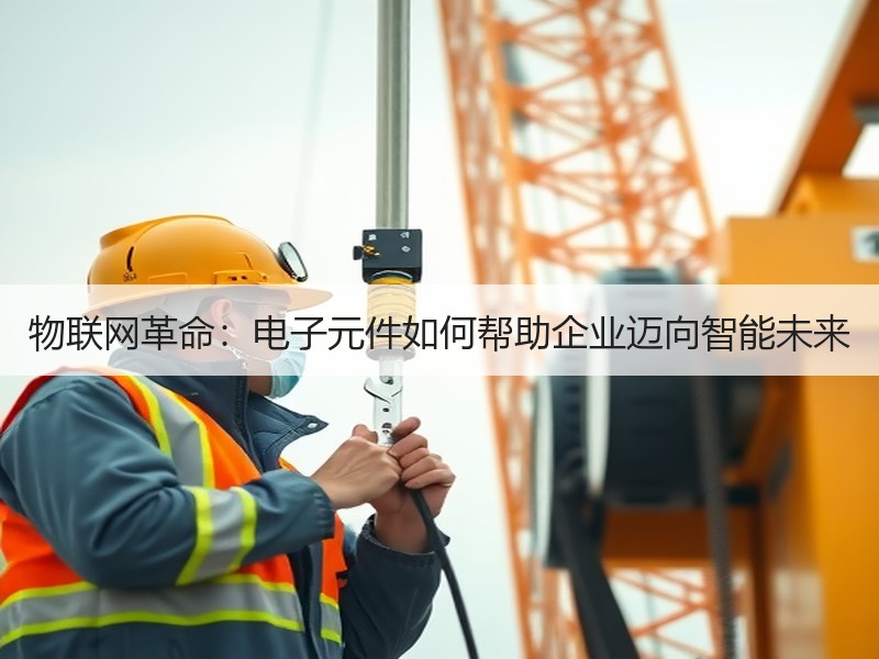 物联网革命：电子元件如何帮助企业迈向智能未来