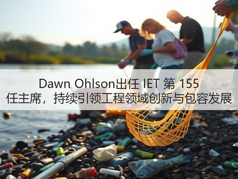 Dawn Ohlson出任 IET 第 155 任主席，持续引领工程领域创新与包容发展