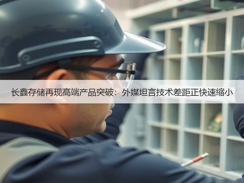 长鑫存储再现高端产品突破：外媒坦言技术差距正快速缩小