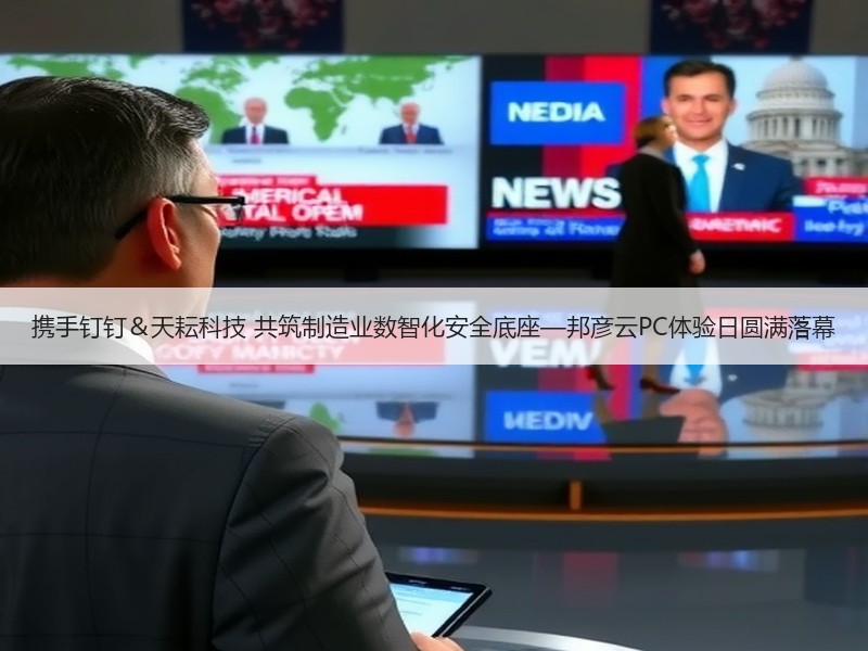 携手钉钉＆天耘科技 共筑制造业数智化安全底座—邦彦云PC体验日圆满落幕