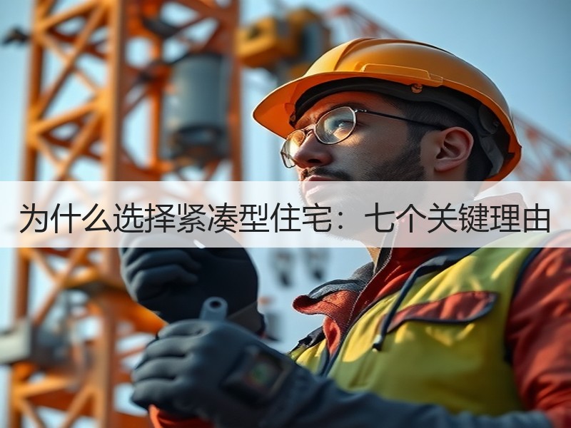 为什么选择紧凑型住宅：七个关键理由  