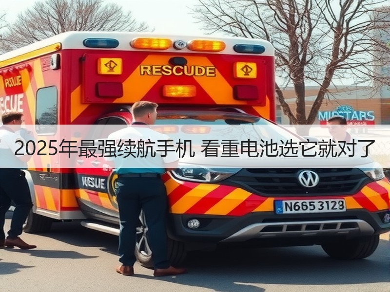 2025年最强续航手机 看重电池选它就对了
