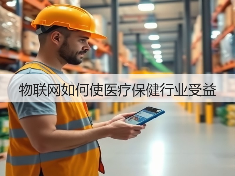 物联网如何使医疗保健行业受益