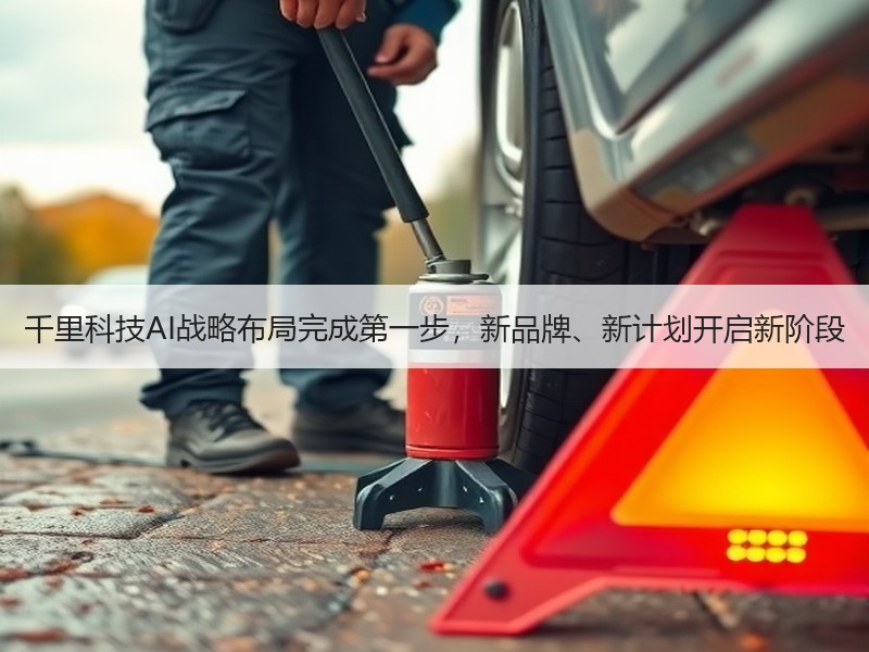 千里科技AI战略布局完成第一步，新品牌、新计划开启新阶段