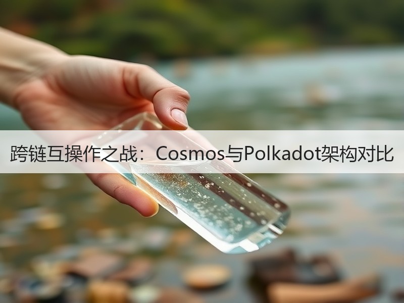 跨链互操作之战：Cosmos与Polkadot架构对比