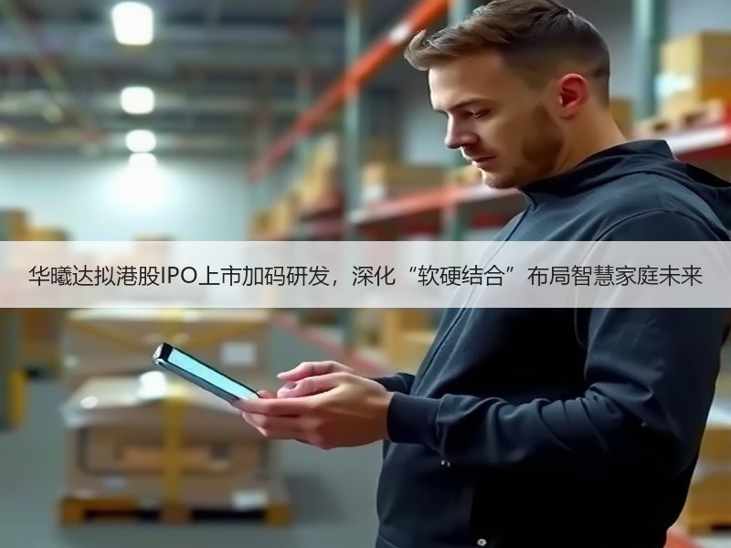 华曦达拟港股IPO上市加码研发，深化“软硬结合”布局智慧家庭未来