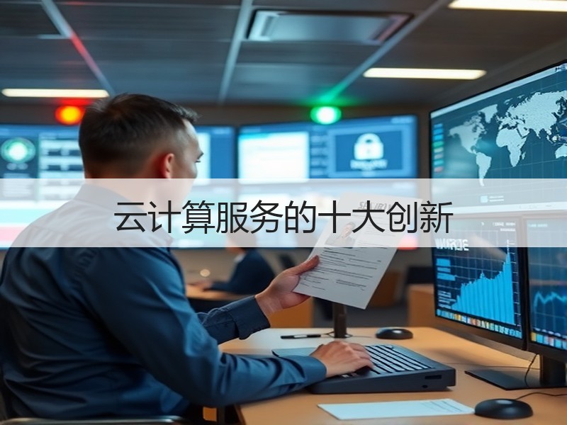 云计算服务的十大创新