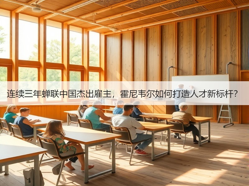 连续三年蝉联中国杰出雇主，霍尼韦尔如何打造人才新标杆？